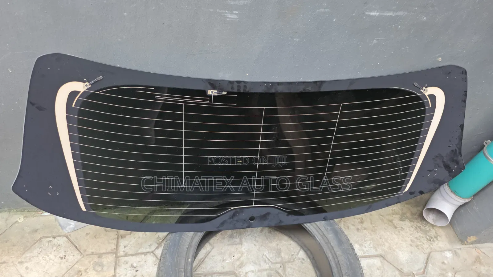 Mazda Cx9 2020 Back Windscreen Glass Available at Chimatex