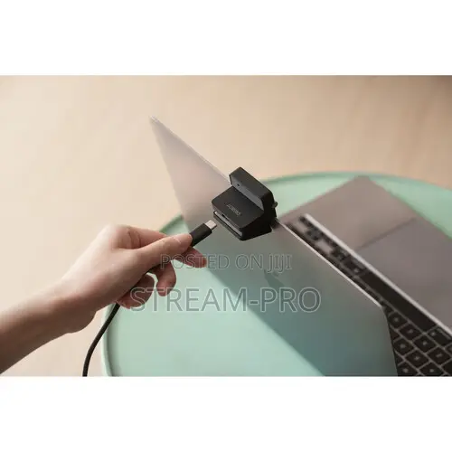 OBSBOT Meet Flip AI-Powered Foldable Webcam