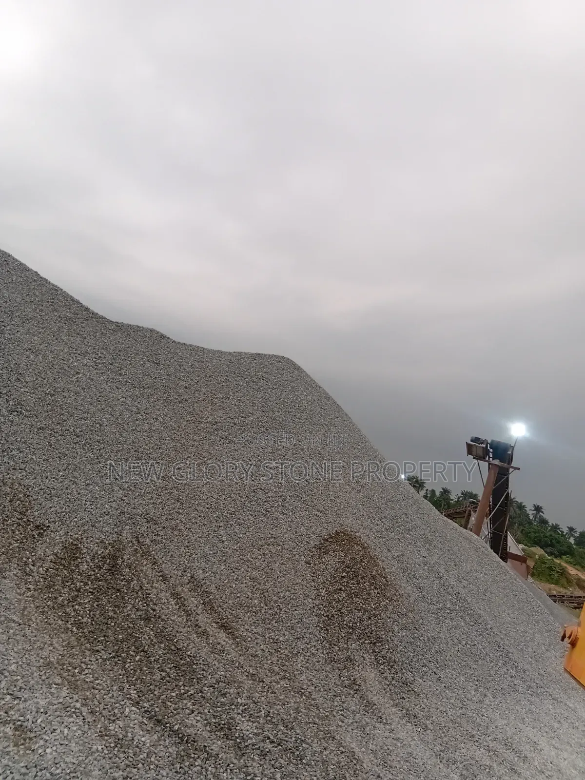 Granite Stone 3/4down Stone Dust Half Inch