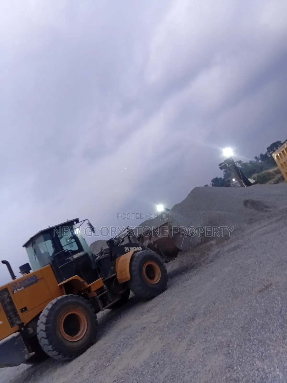 Granite Stone 3/4down Stone Dust Half Inch