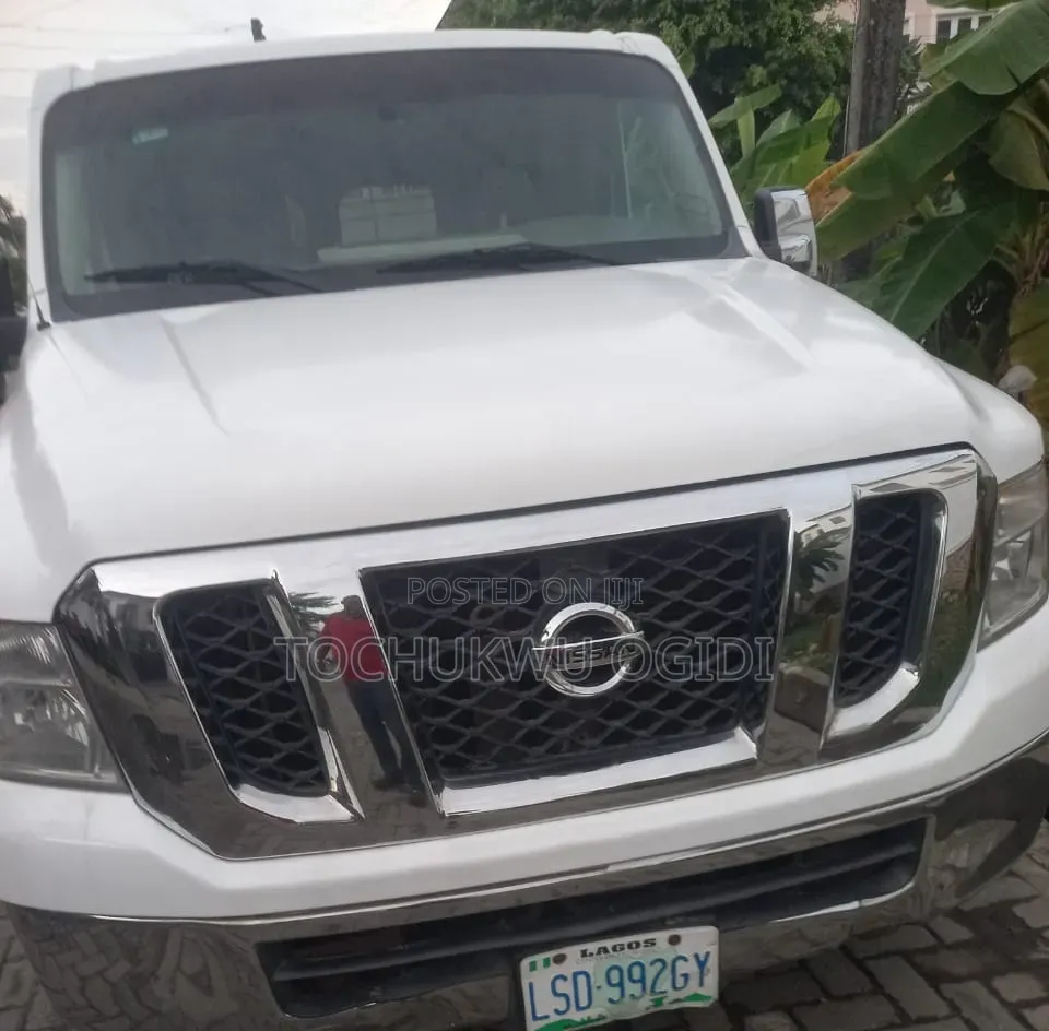 Nissan NV200 2011 White