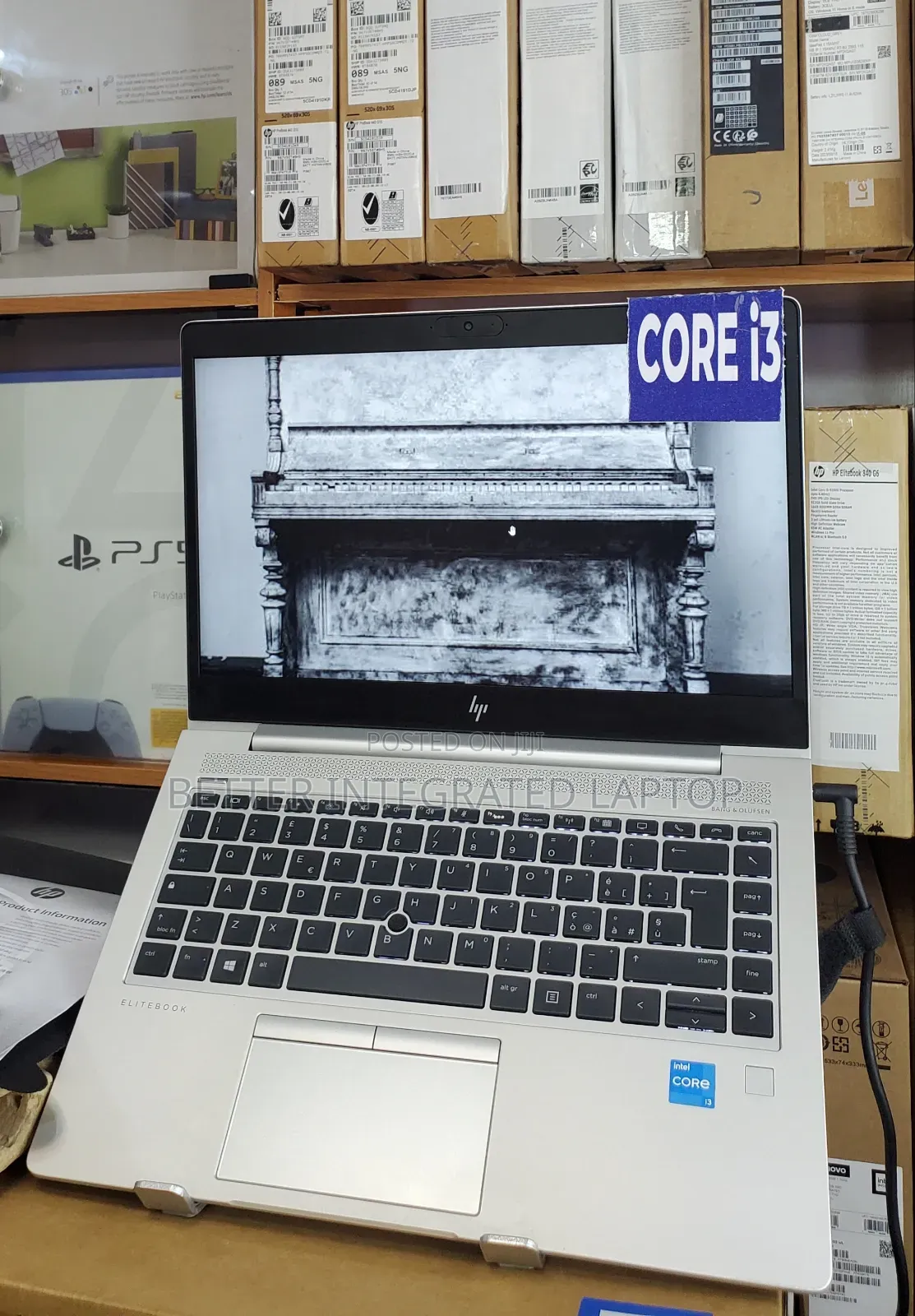 New Laptop HP EliteBook 840 G1 16GB Intel Core i3 SSD 256GB