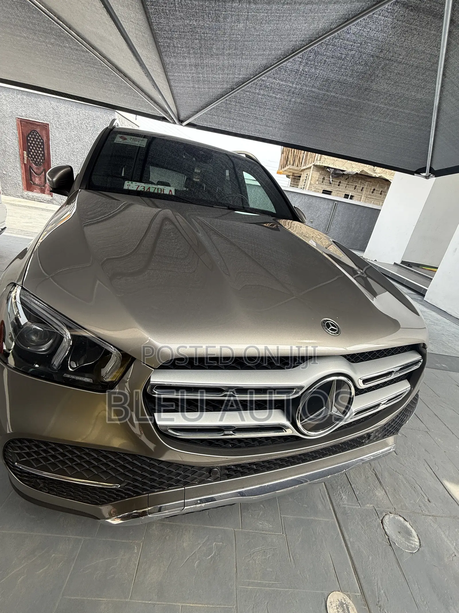 Mercedes-Benz GLE-Class GLE 350 2020 Silver
