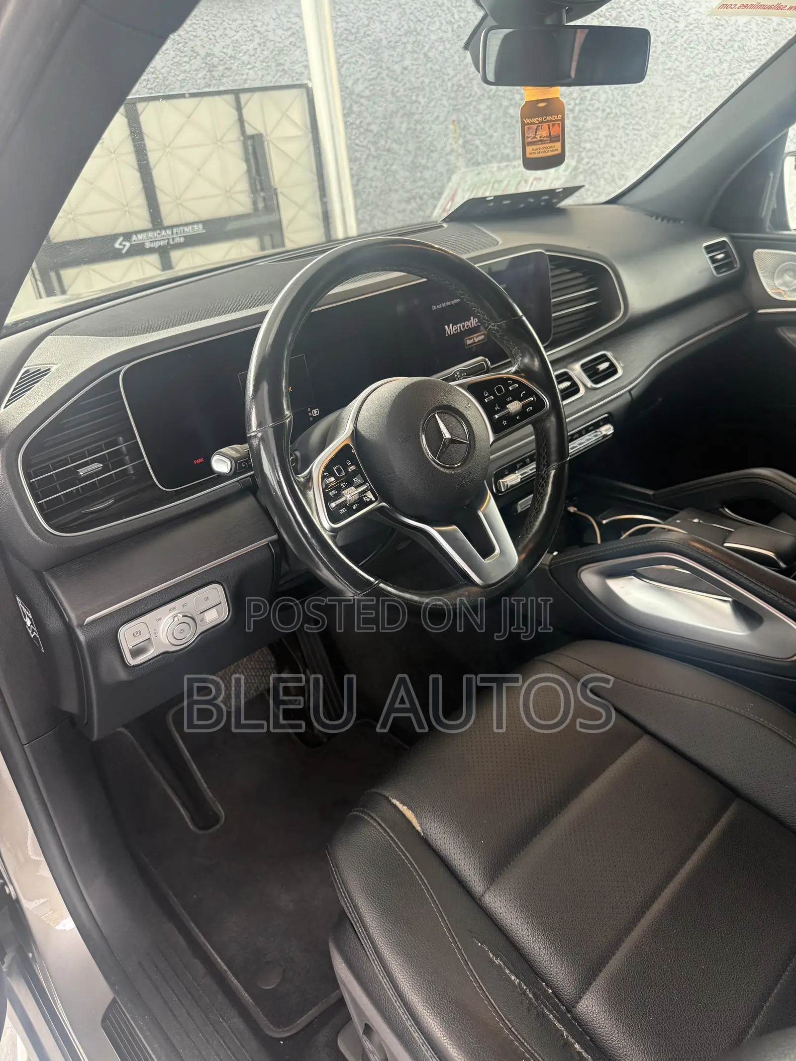 Mercedes-Benz GLE-Class GLE 350 2020 Silver