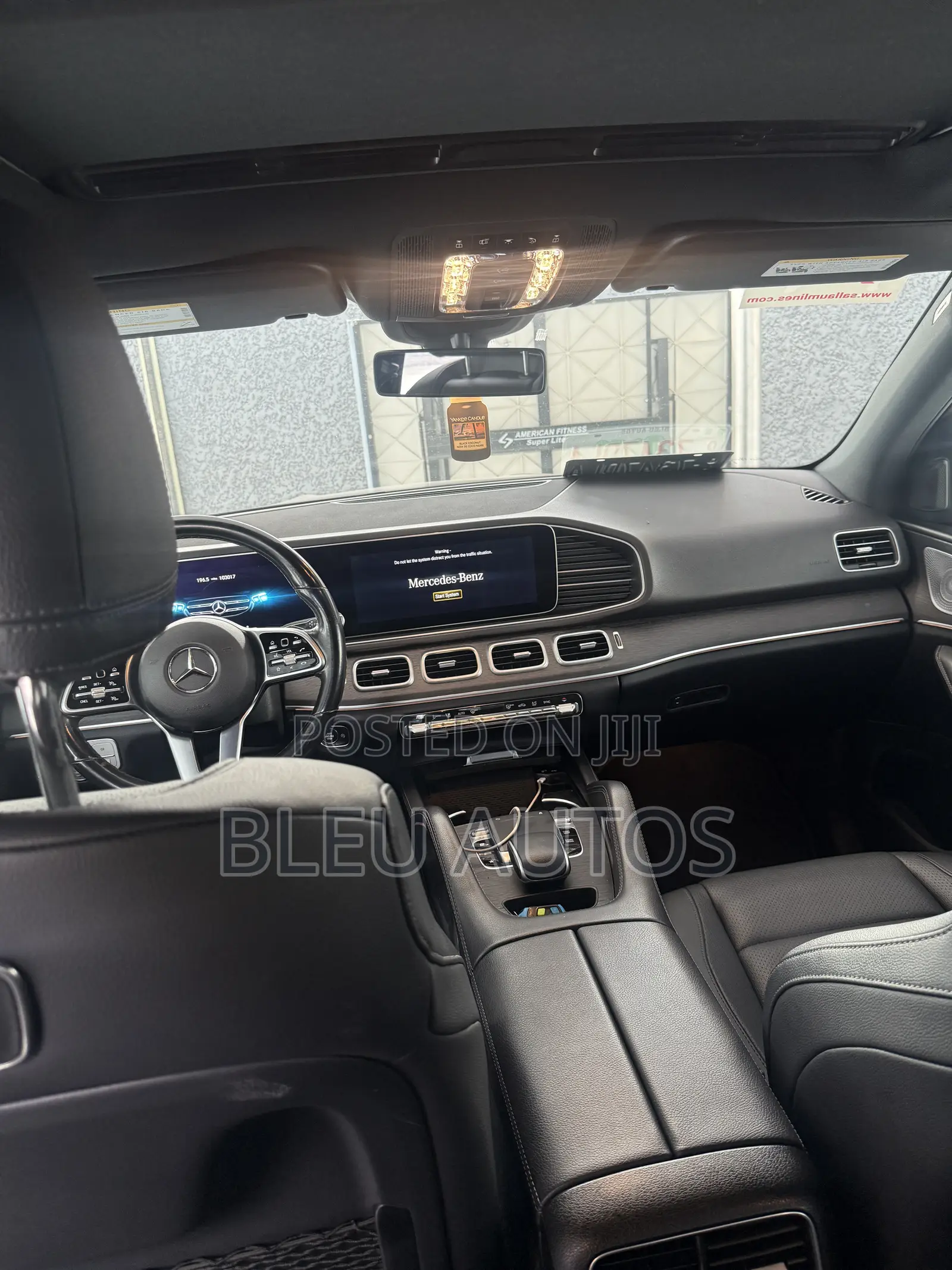 Mercedes-Benz GLE-Class GLE 350 2020 Silver