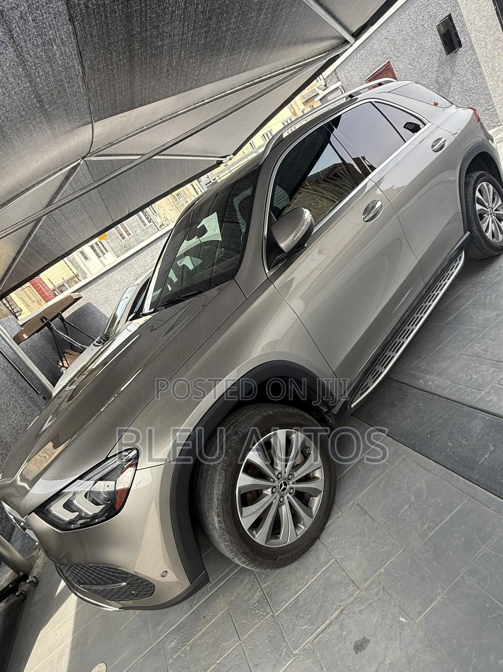 Mercedes-Benz GLE-Class GLE 350 2020 Silver