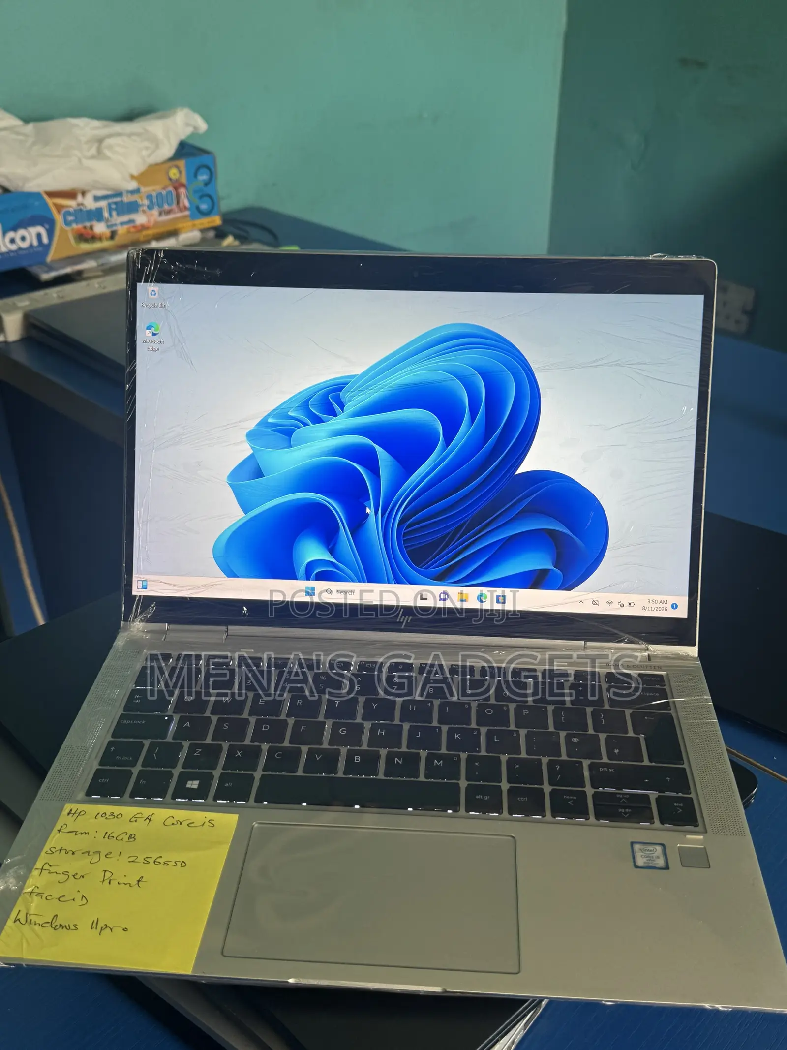 Laptop HP EliteBook x360 1030 G4 16GB Intel Core i5 SSD 256GB