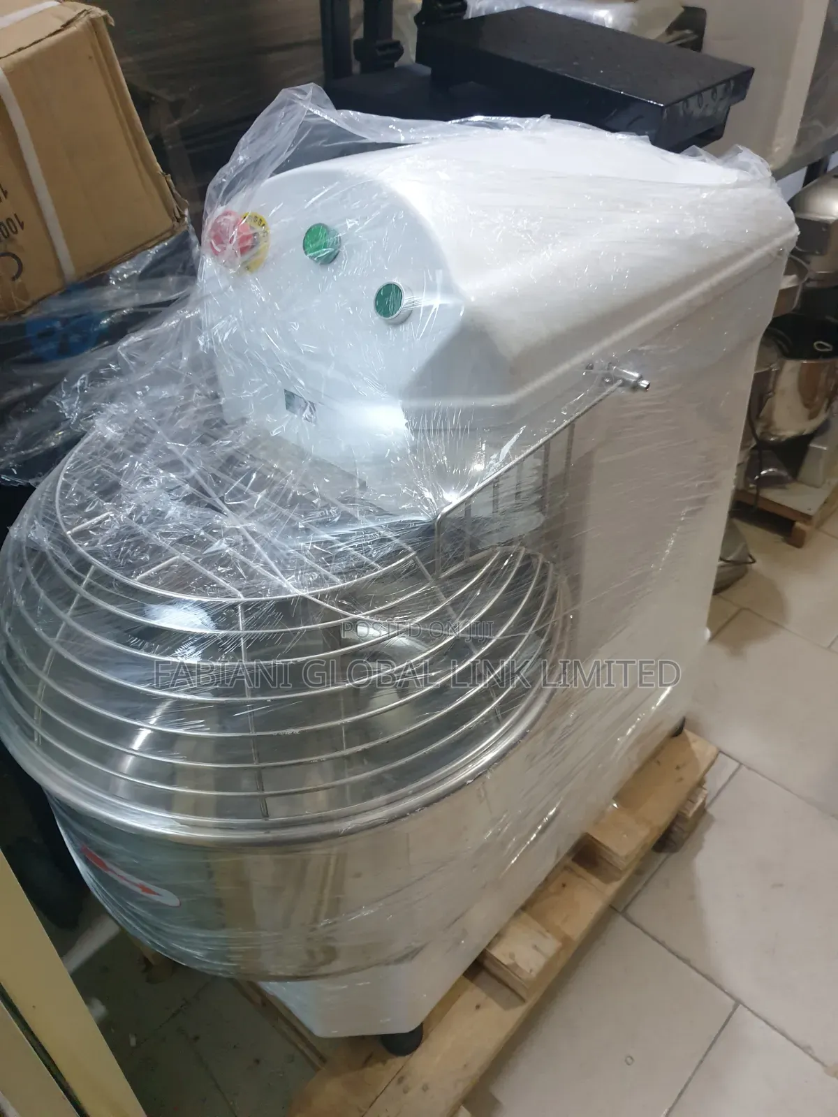25kg Spiral Mixer
