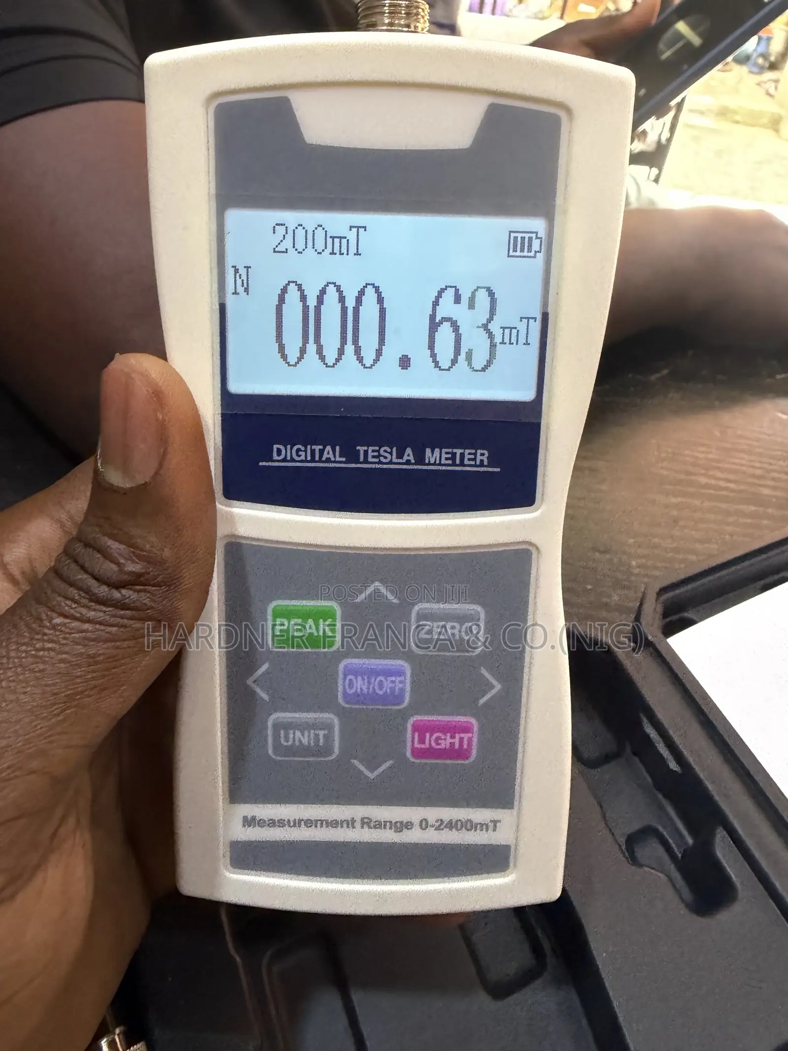 Digital Tesla Meter