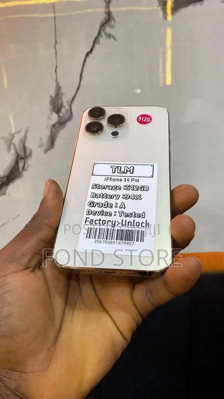 Apple iPhone 14 Pro Max 512 GB Silver