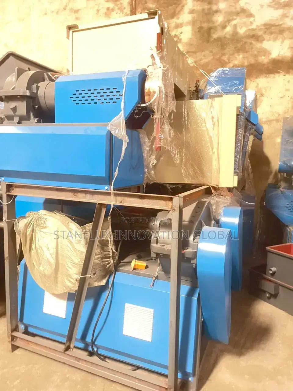 Nylon Recycling Machine (Agglomerator)