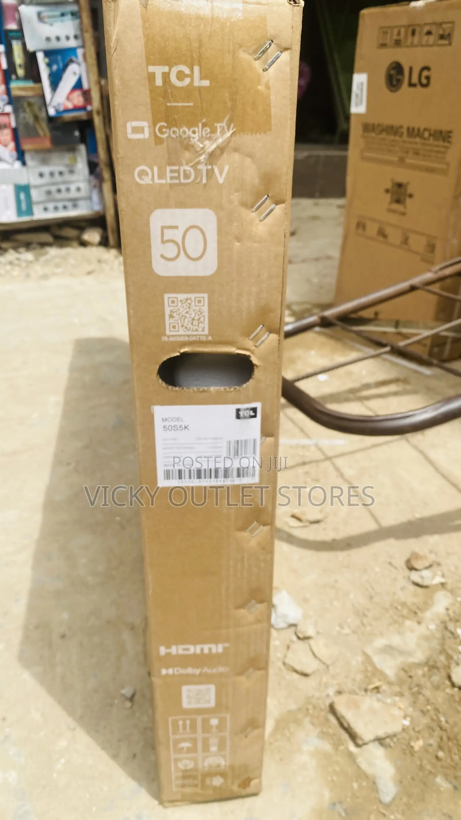 TCL 50qled Smart TV