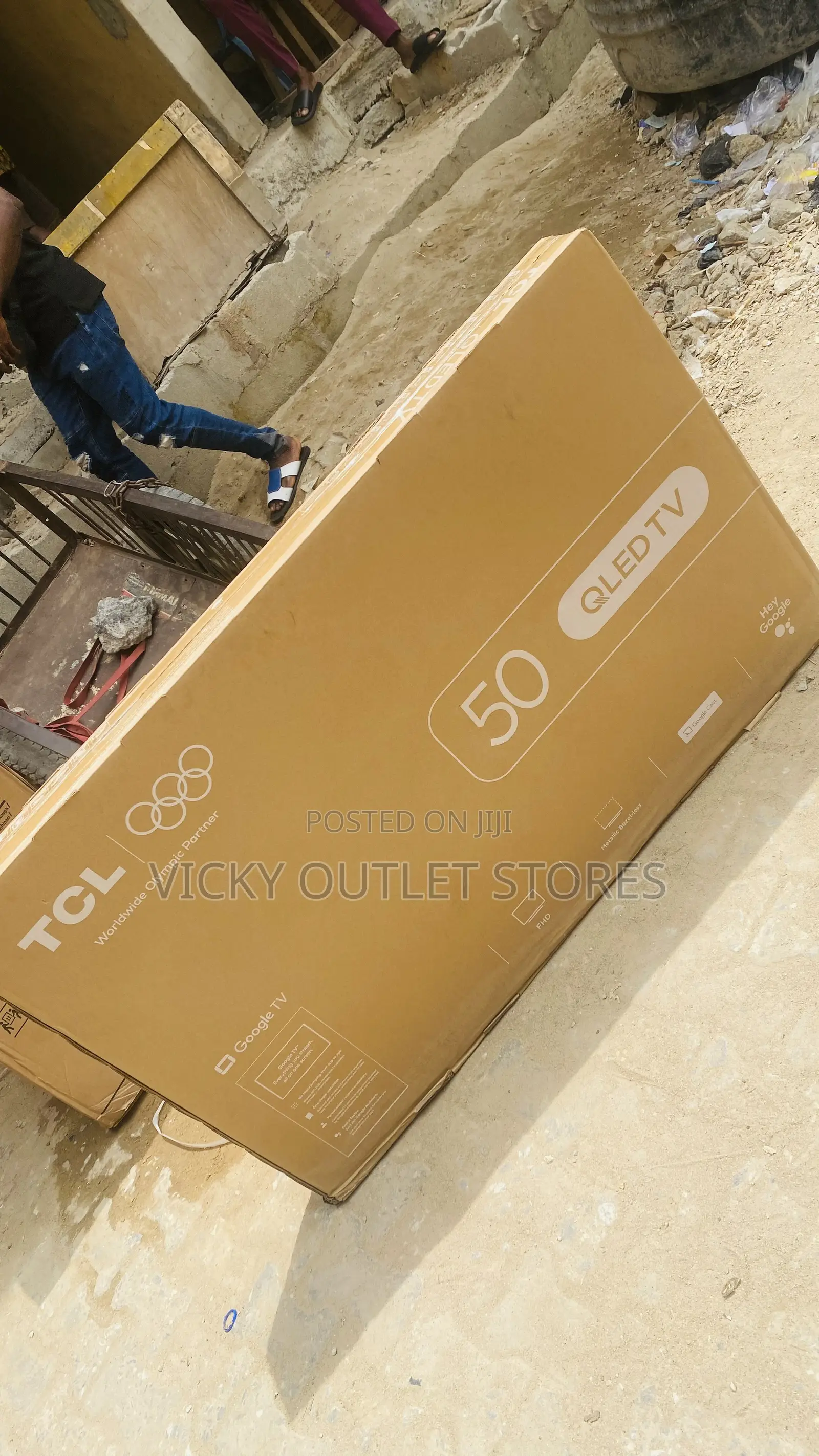 TCL 50qled Smart TV