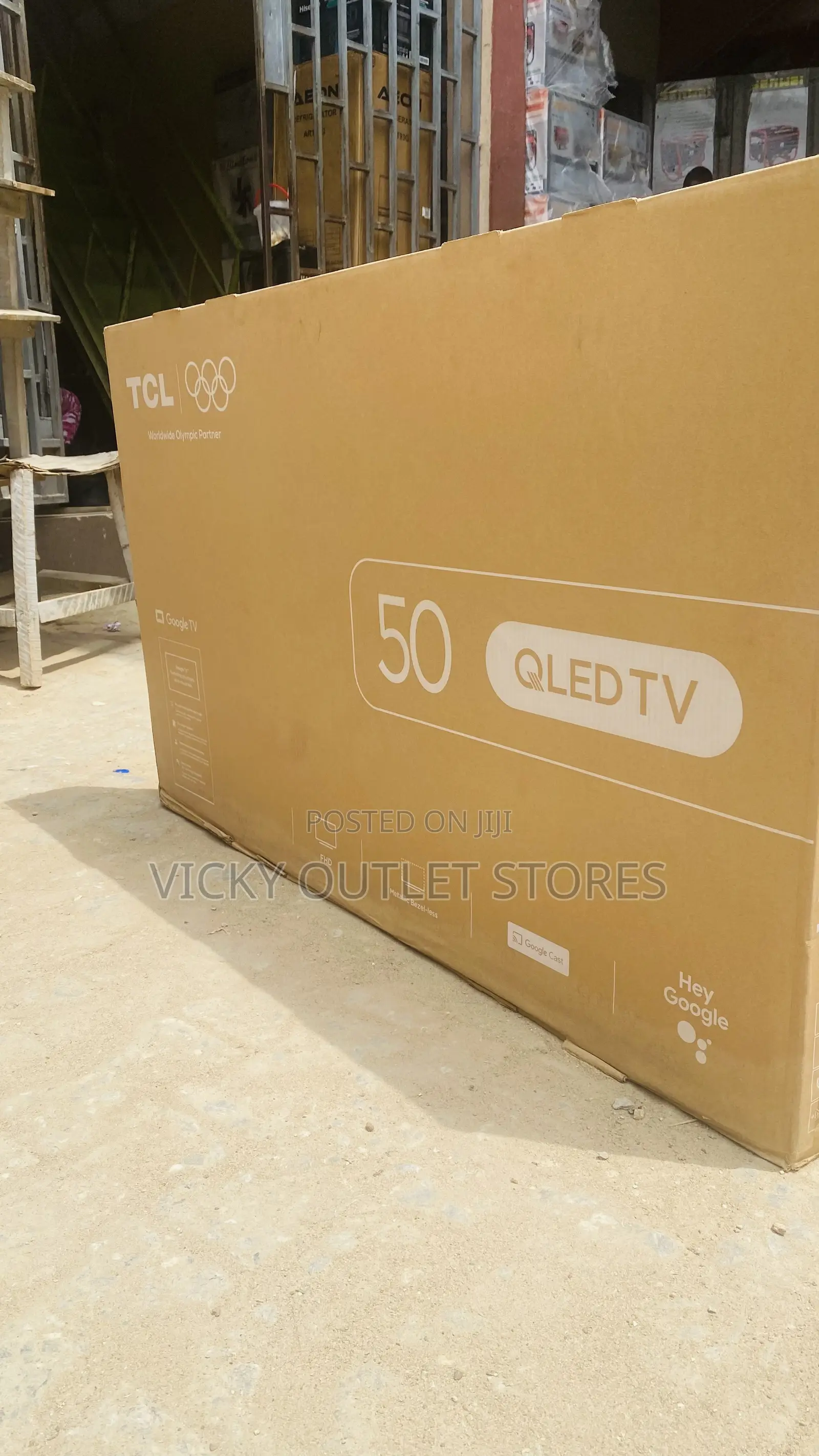 TCL 50qled Smart TV