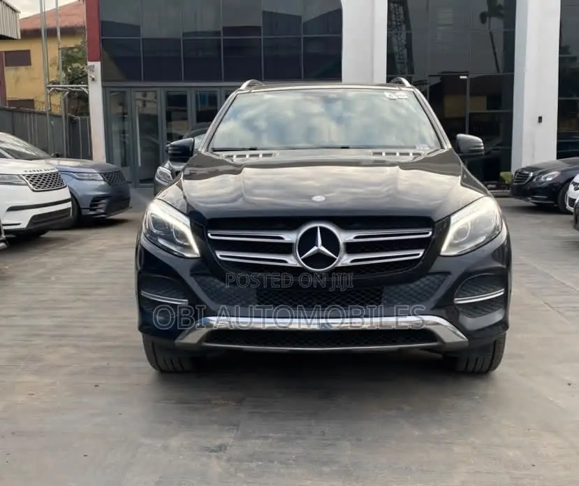 Mercedes-Benz GLE-Class GLE 350d 4MATIC 2017 Black