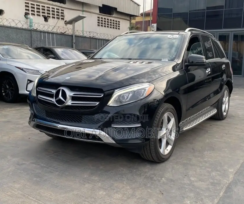 Mercedes-Benz GLE-Class GLE 350d 4MATIC 2017 Black