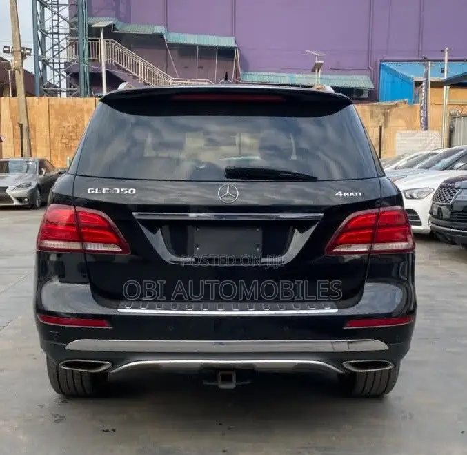 Mercedes-Benz GLE-Class GLE 350d 4MATIC 2017 Black