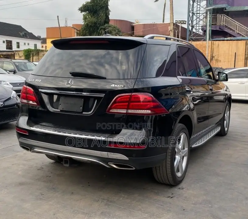 Mercedes-Benz GLE-Class GLE 350d 4MATIC 2017 Black