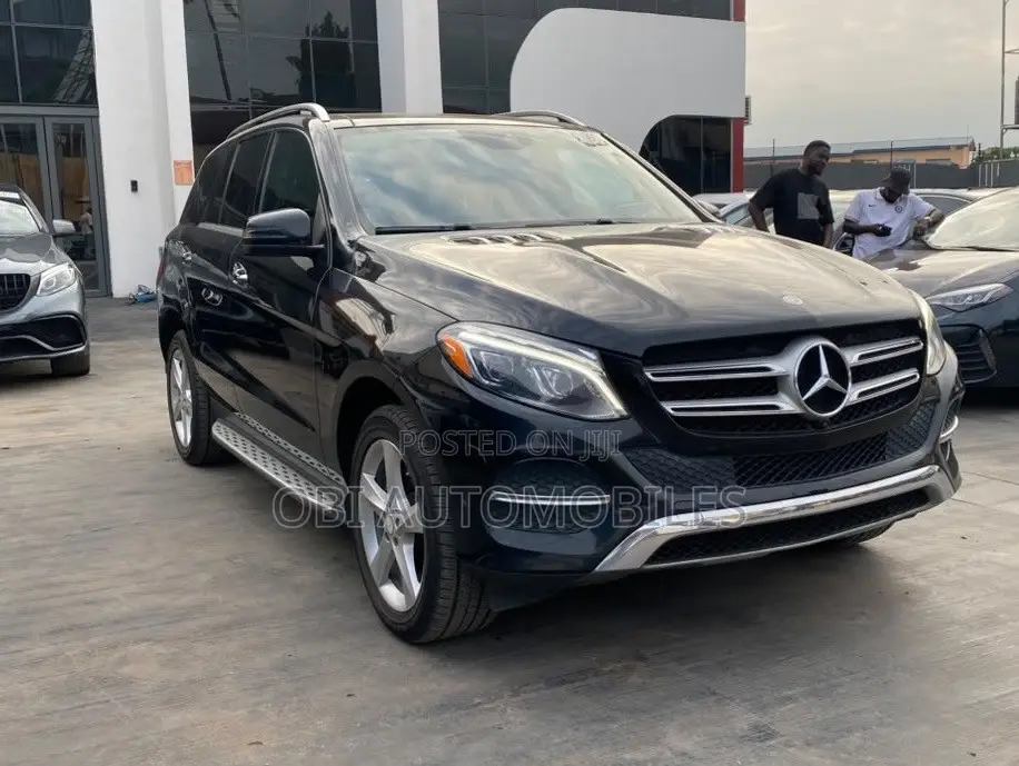 Mercedes-Benz GLE-Class GLE 350d 4MATIC 2017 Black