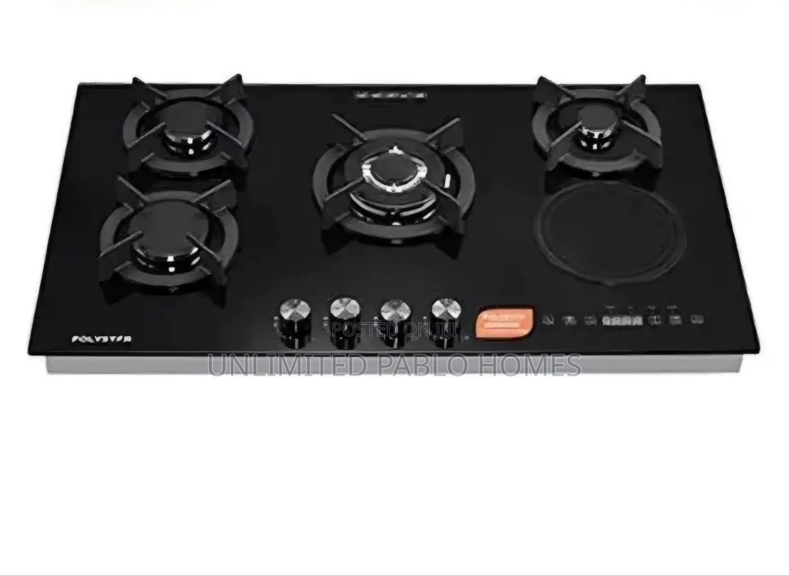 Polystar 4 Gas + 1 Electric Built-in Inverter Gas Hob