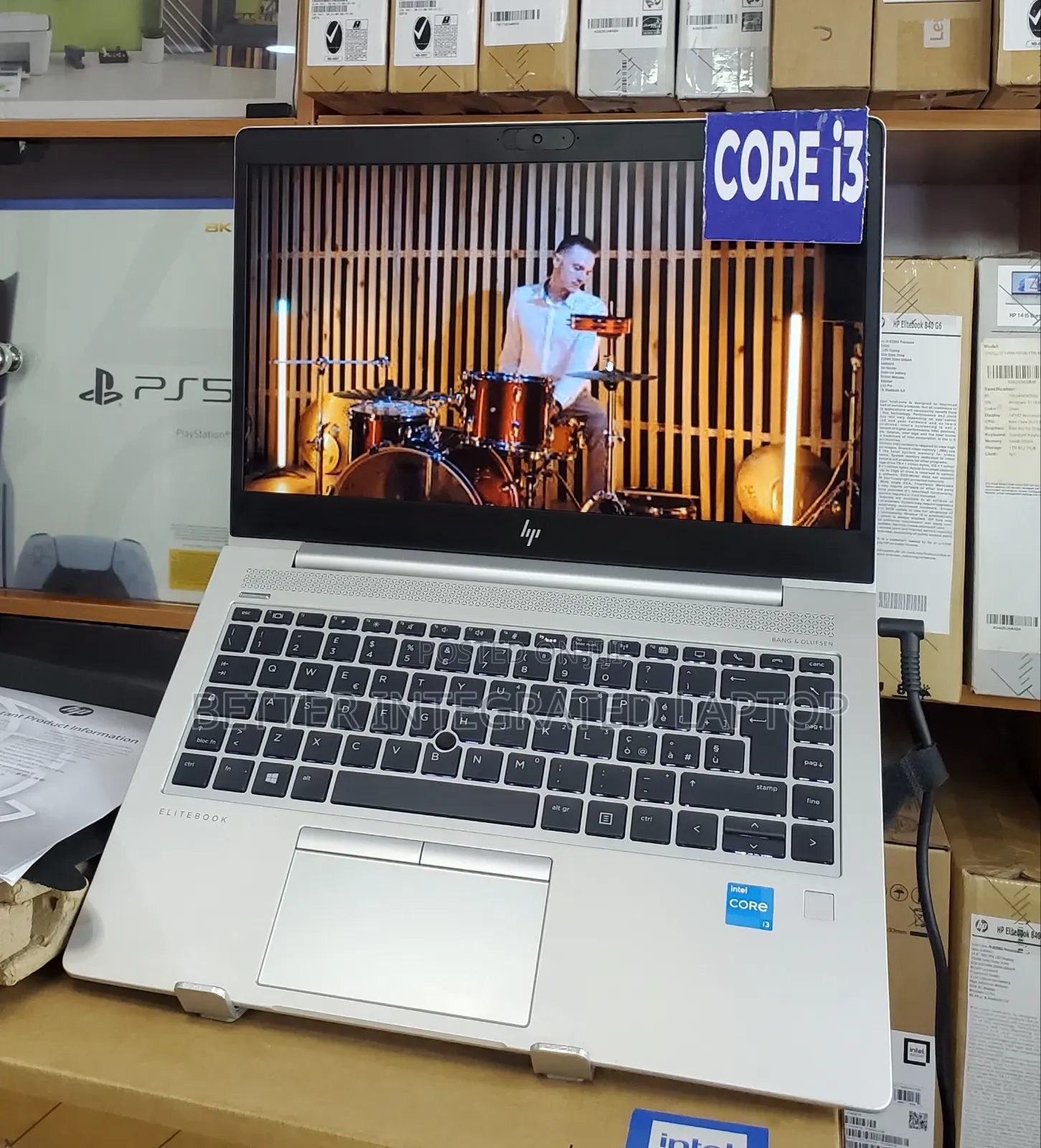 New Laptop HP EliteBook 840 G1 4GB Intel Core i3 SSD 512GB