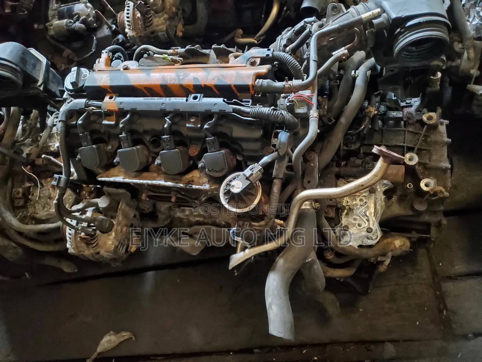 2006 Honda Civic Complete Engine and Gear