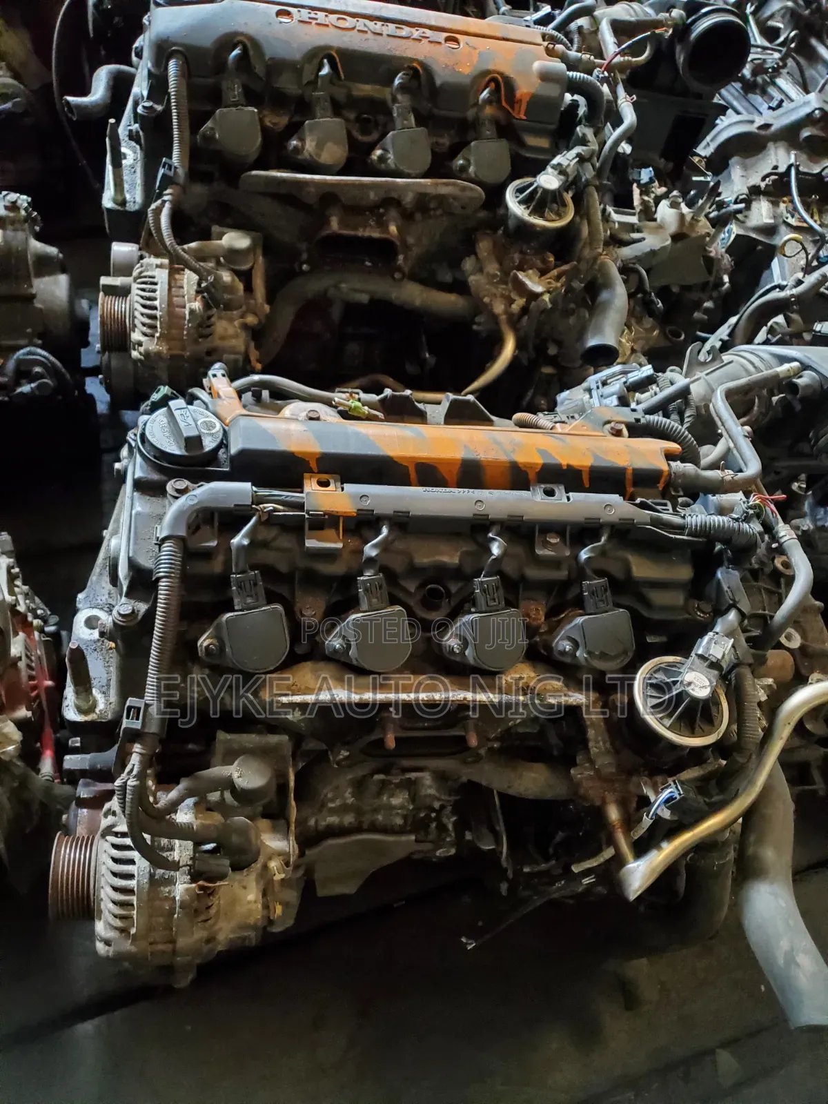 2006 Honda Civic Complete Engine and Gear