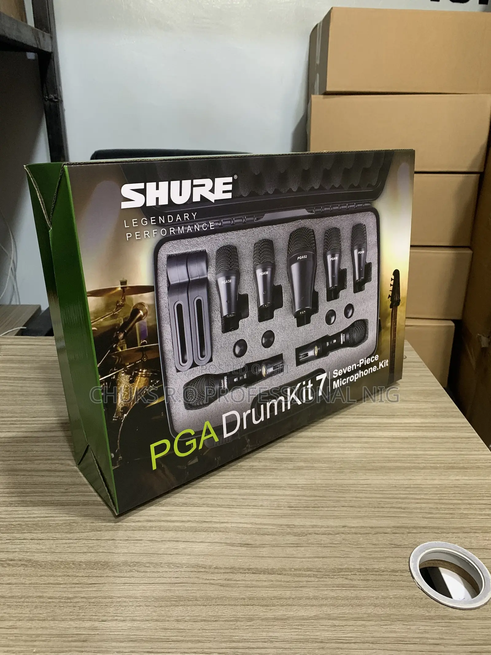 Shure PGA DrumKit 7 -Set Microphone