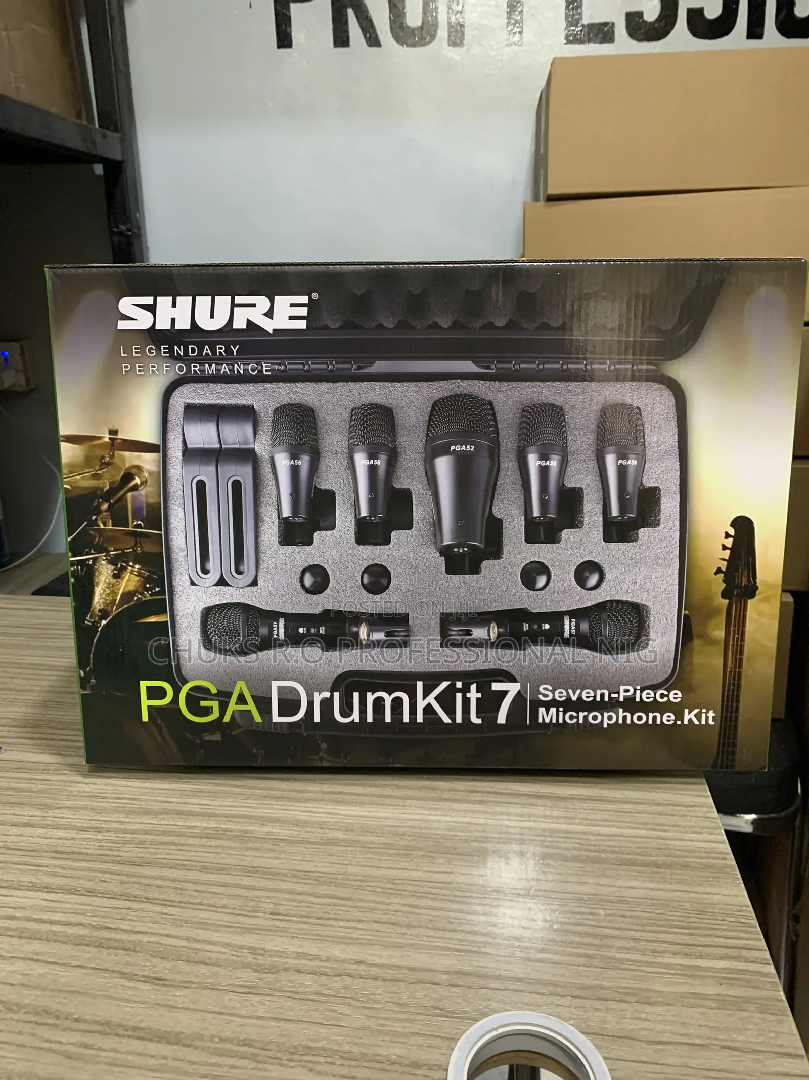 Shure PGA DrumKit 7 -Set Microphone