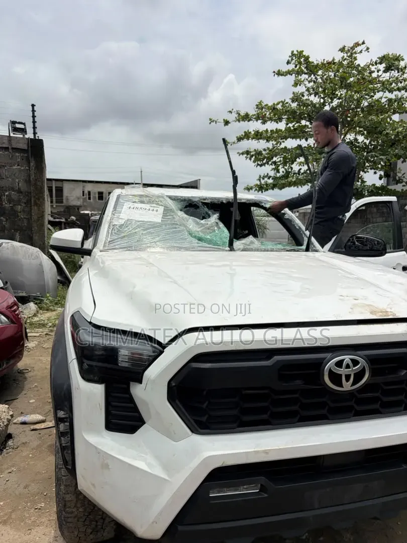 2025 Toyota Tacoma Windscreen Glass Available Installed at Chimatex