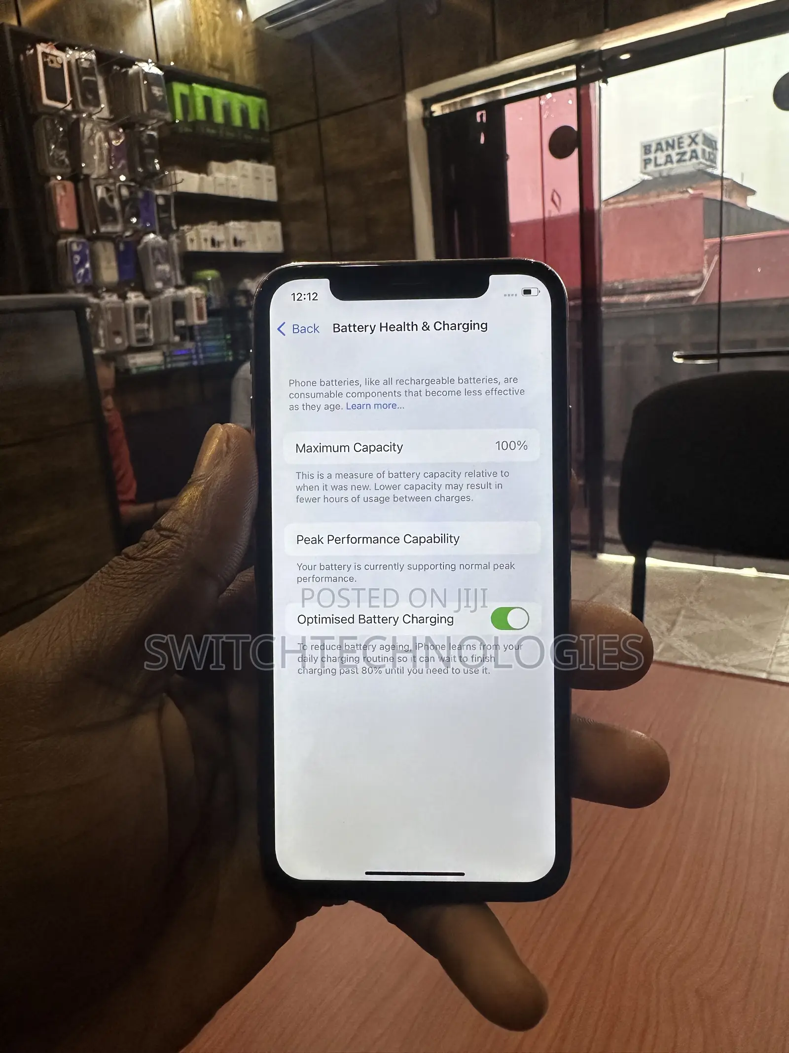 Apple iPhone X 64 GB White