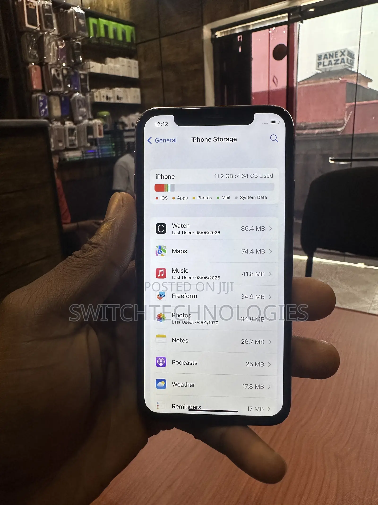 Apple iPhone X 64 GB White