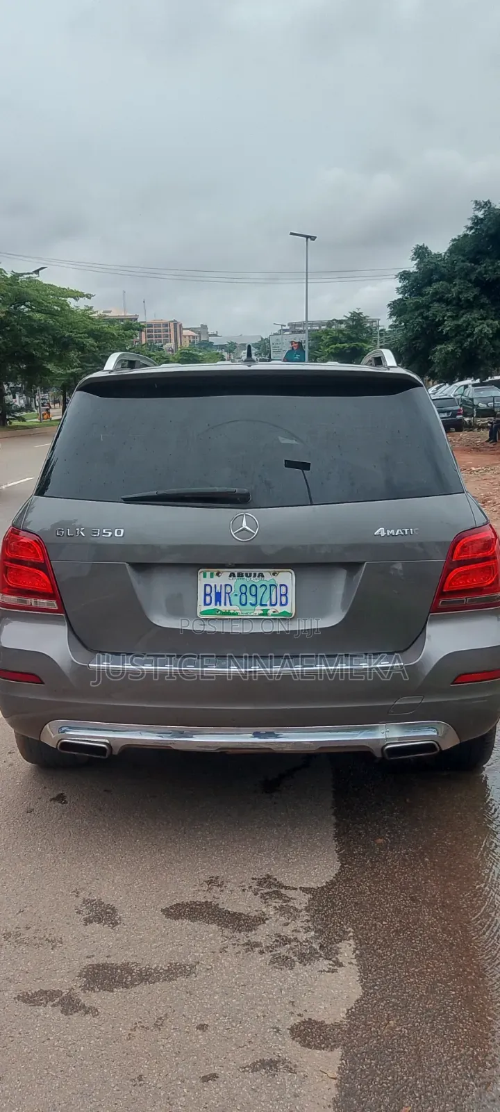 Mercedes-Benz GLK-Class 2014 Gray