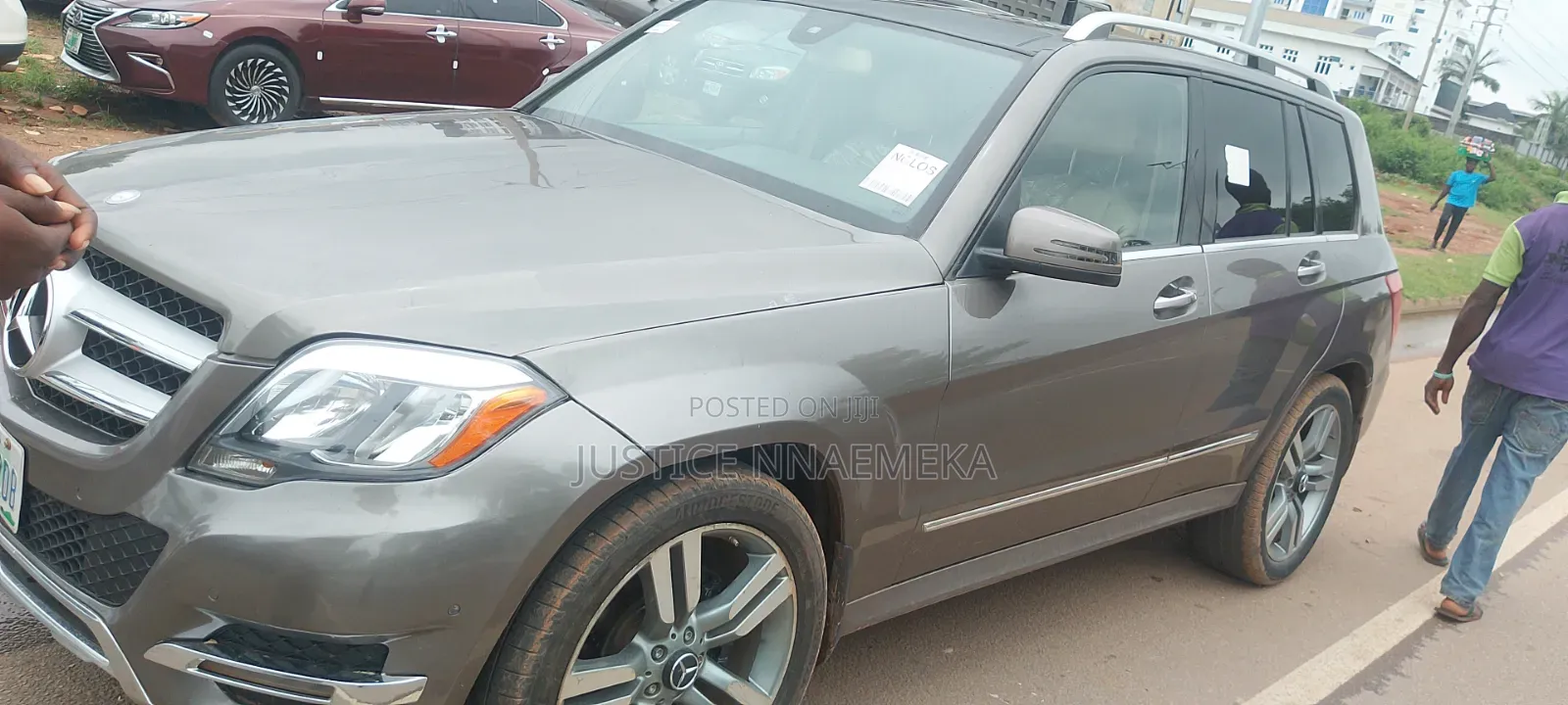Mercedes-Benz GLK-Class 2014 Gray