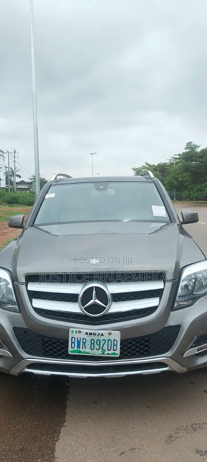 Mercedes-Benz GLK-Class 2014 Gray