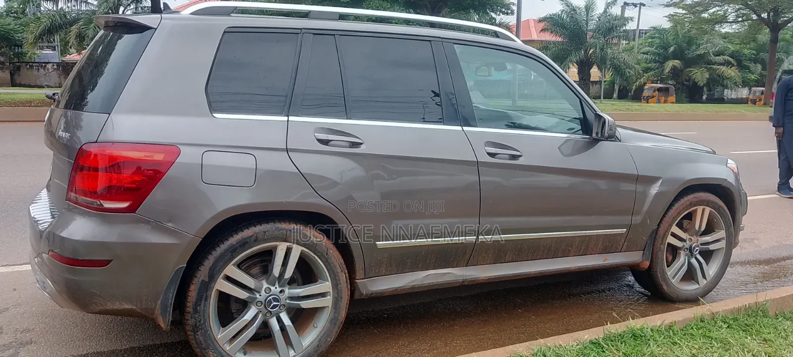 Mercedes-Benz GLK-Class 2014 Gray