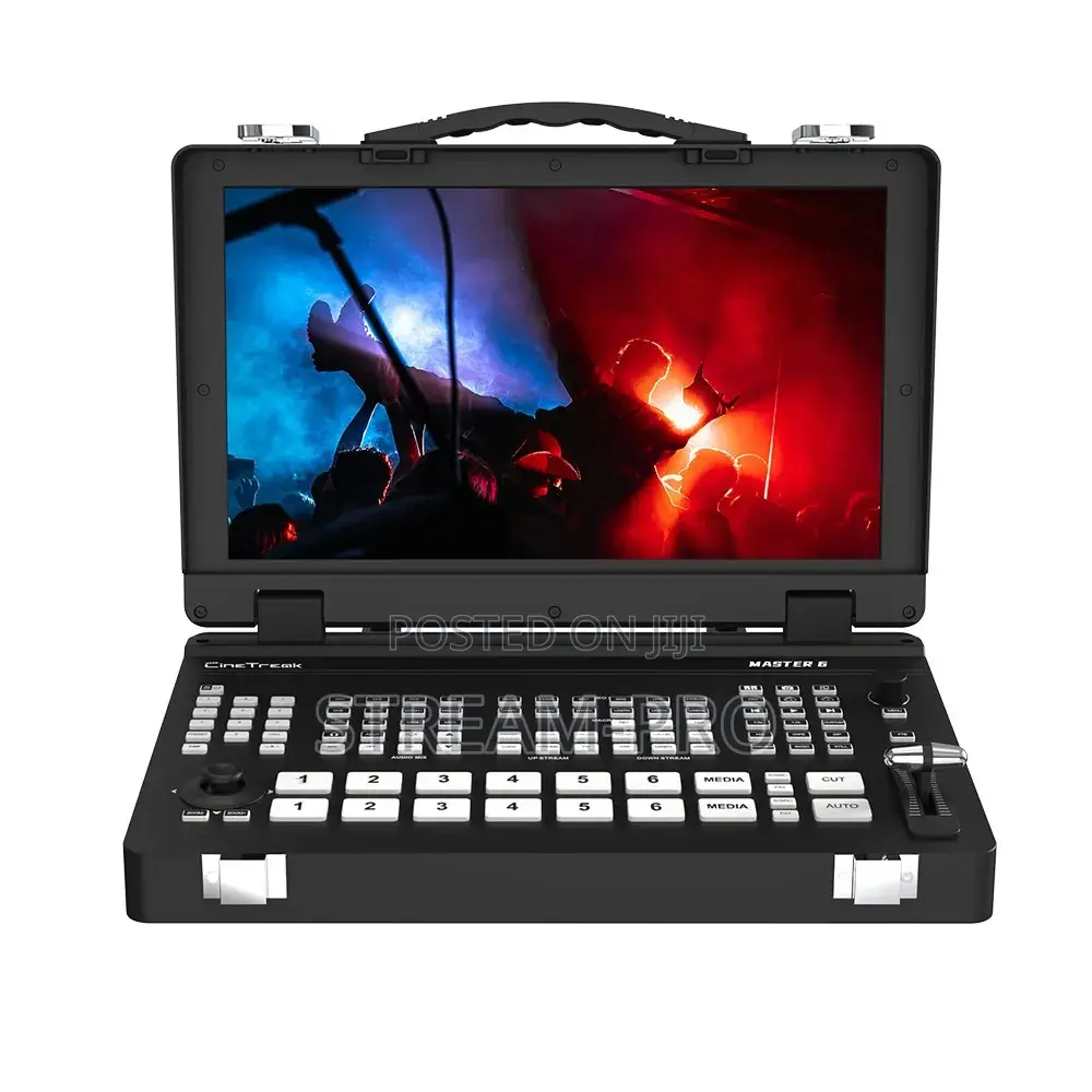 Cinetreak Master 6 (6 Channel) Video Switcher