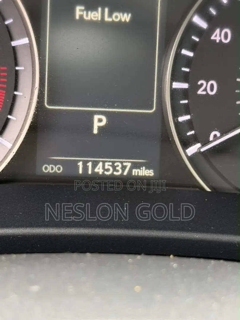 Lexus RX 350 FWD 2016 Black