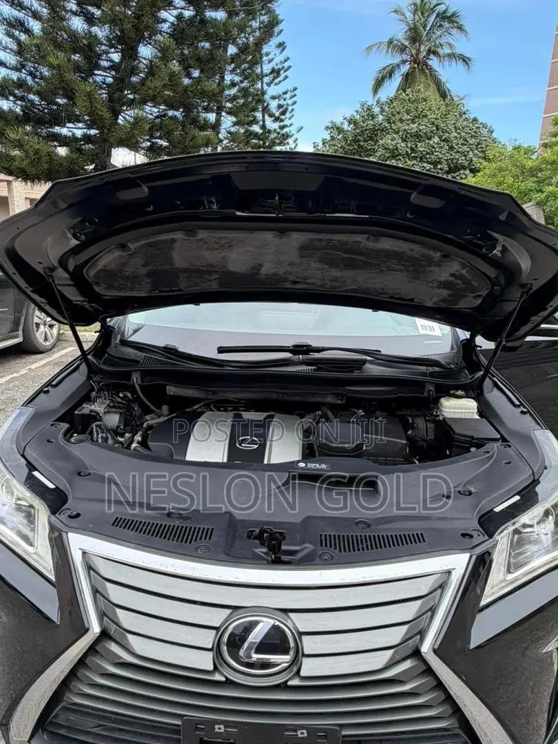 Lexus RX 350 FWD 2016 Black