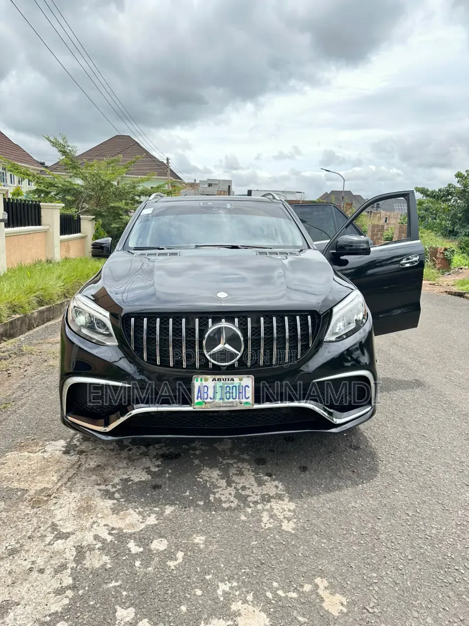 Mercedes-Benz GLE-Class 2016 Black