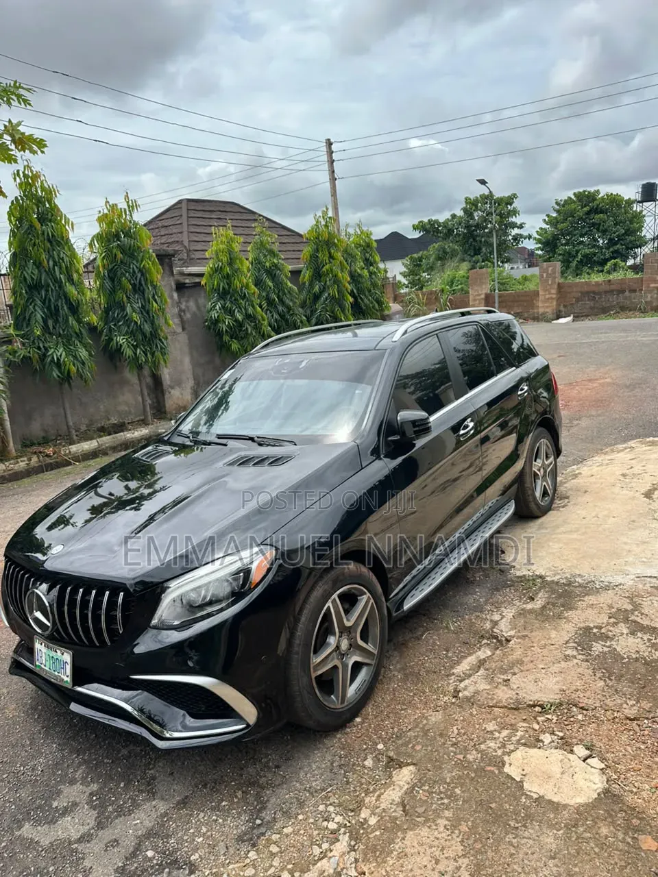 Mercedes-Benz GLE-Class 2016 Black