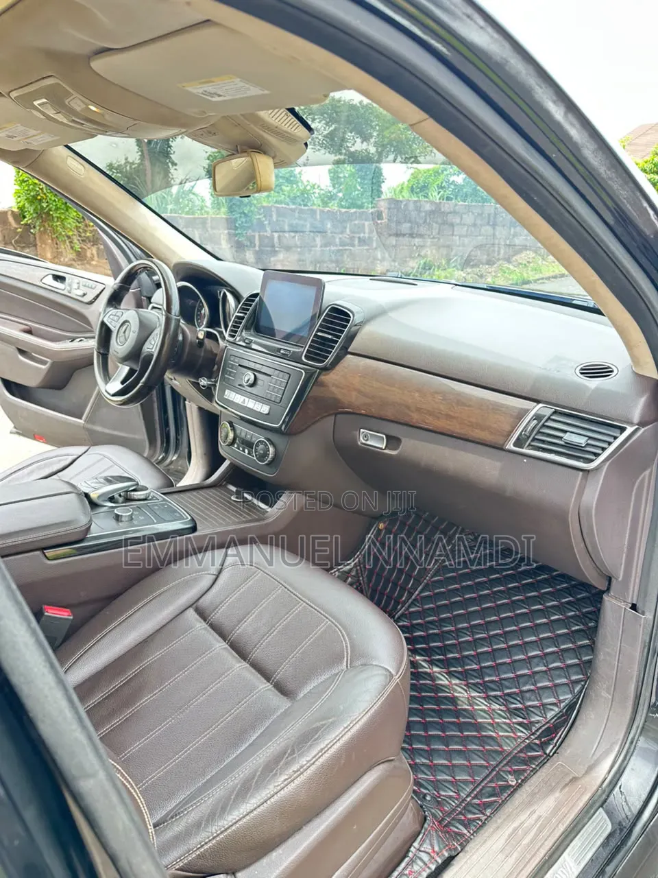 Mercedes-Benz GLE-Class 2016 Black