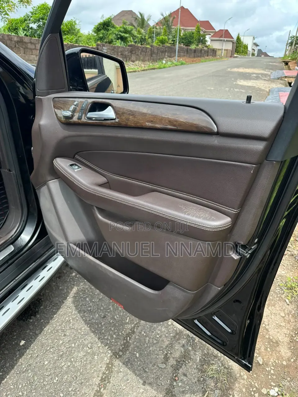 Mercedes-Benz GLE-Class 2016 Black