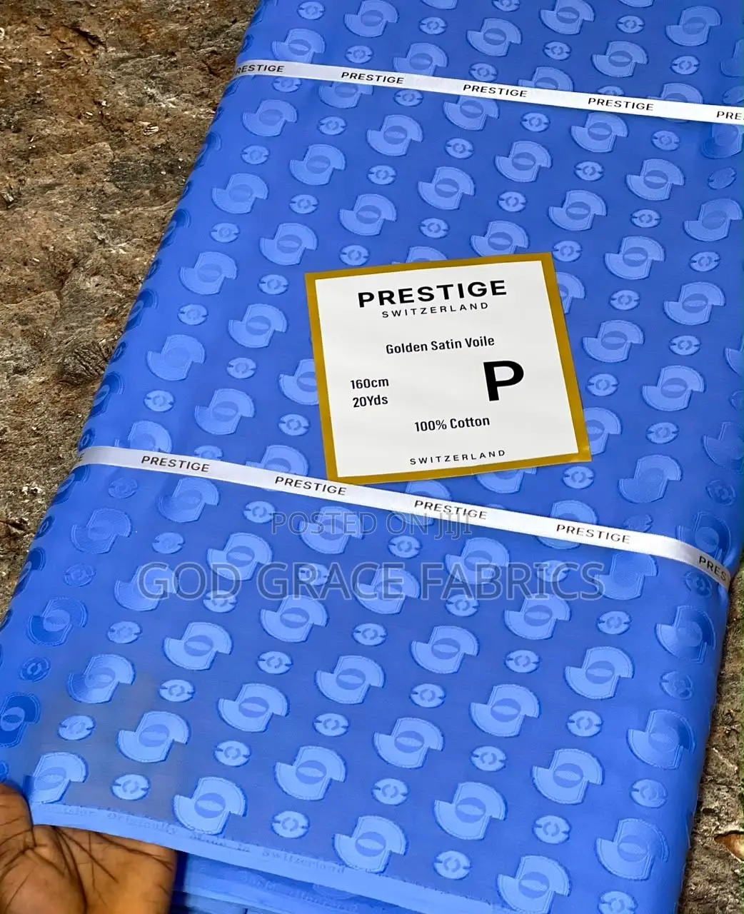 100% Quality Prestige Jacquard Cotton Voile