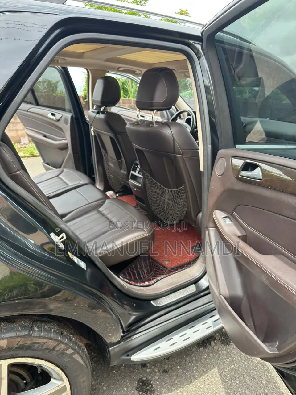 Mercedes-Benz GLE-Class 2016 Black