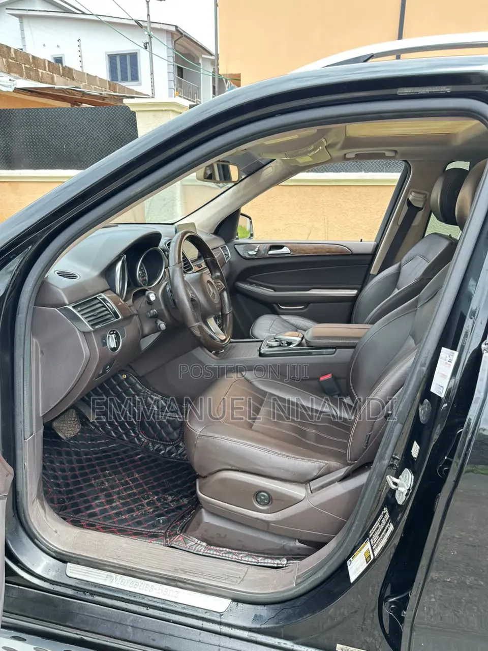 Mercedes-Benz GLE-Class 2016 Black