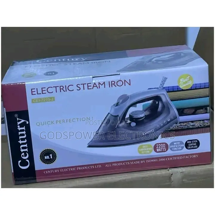 Century Steam Iron Industrial