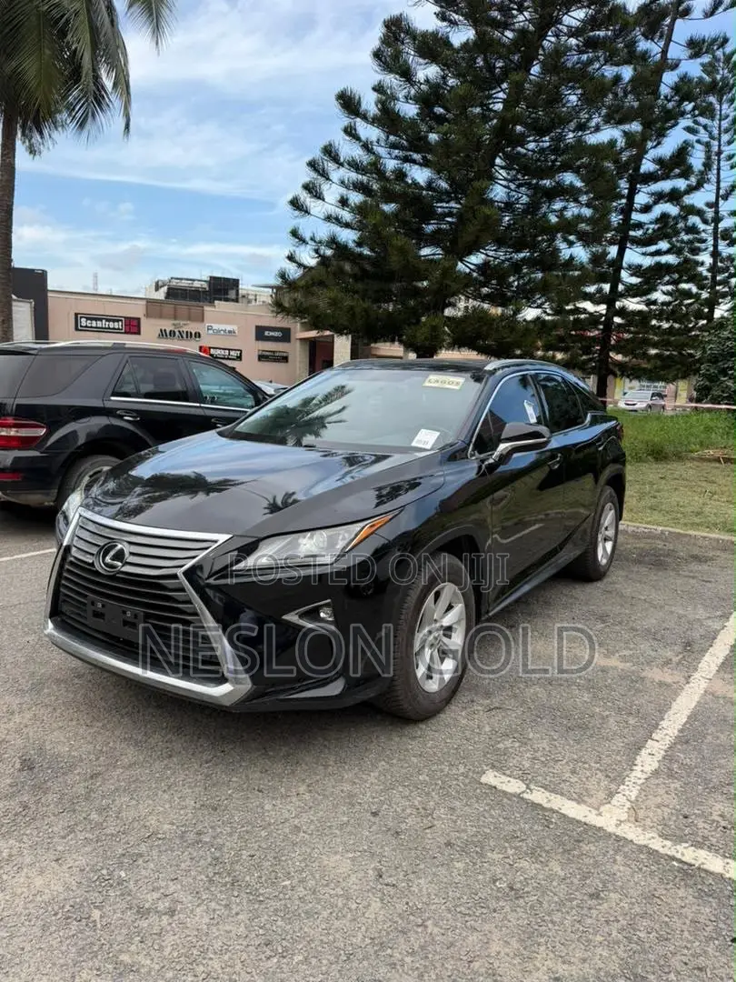 Lexus RX 350 FWD 2016 Black