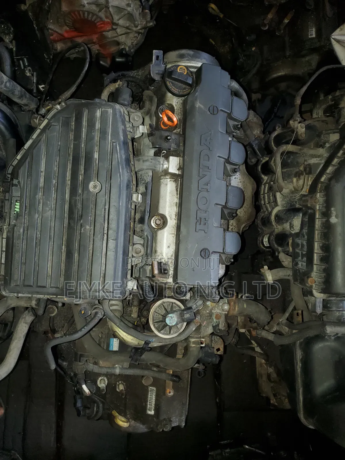 2000-2005 Honda Civic Engine and Gearbox