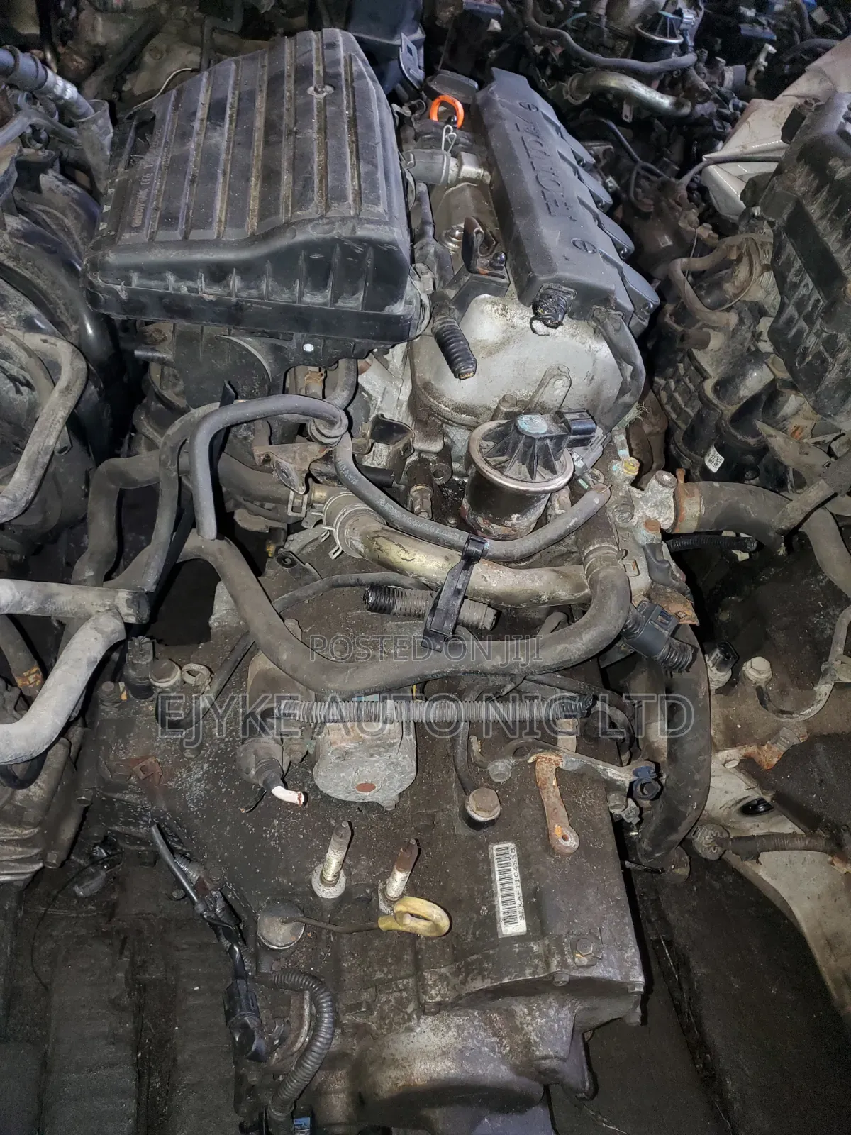 2000-2005 Honda Civic Engine and Gearbox